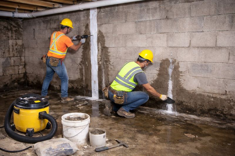 Basement Walls Waterproofing in Montgomery, AL