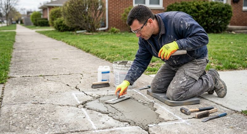 Concrete Apron Repair in Miami Dade County, FL