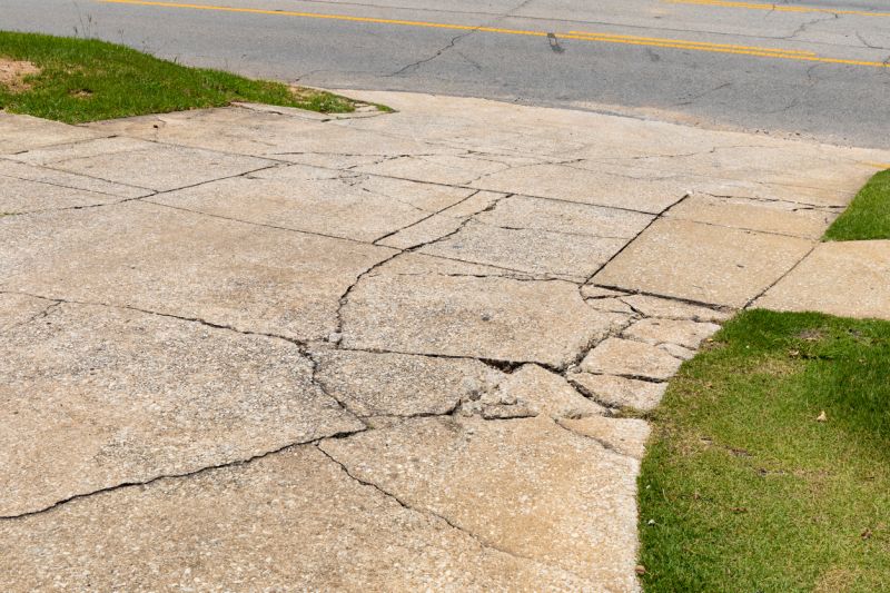 Concrete Driveway Repair in West Des Moines, IA