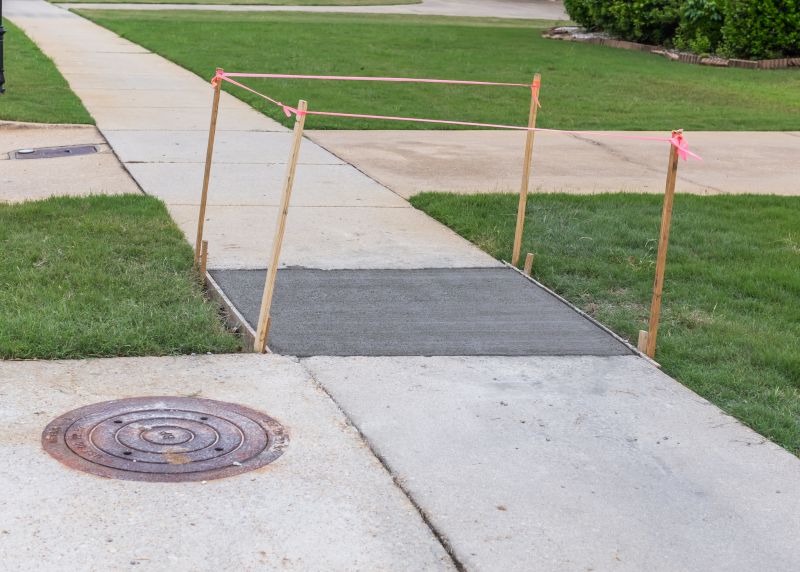 Concrete Pathway Repair in Des Moines, IA