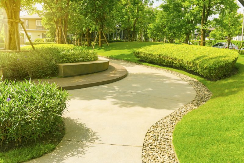 Concrete Pathway Repair in West Des Moines, IA