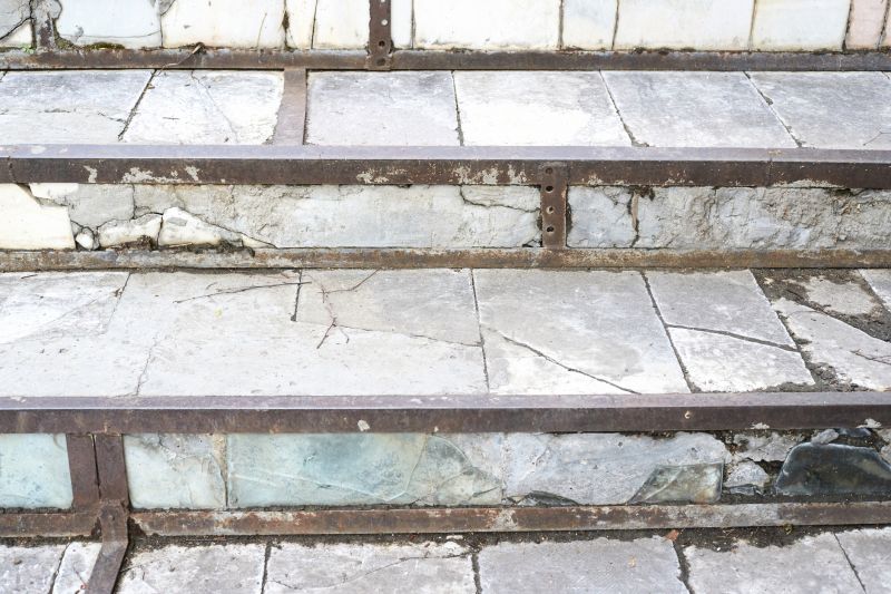 Concrete Steps Repair Cost — Cost of Concrete Steps Repair