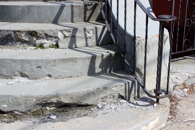 Concrete Steps Repair Cost — Cost of Concrete Steps Repair