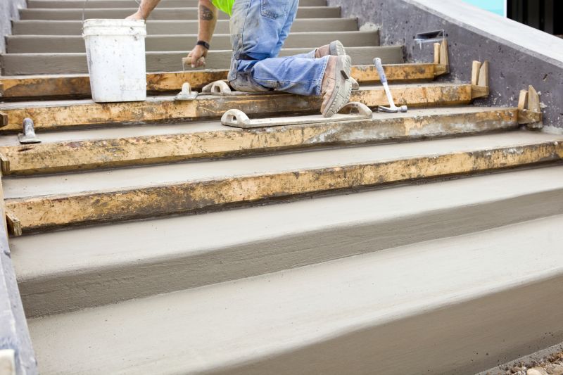 Concrete Steps Repair Process