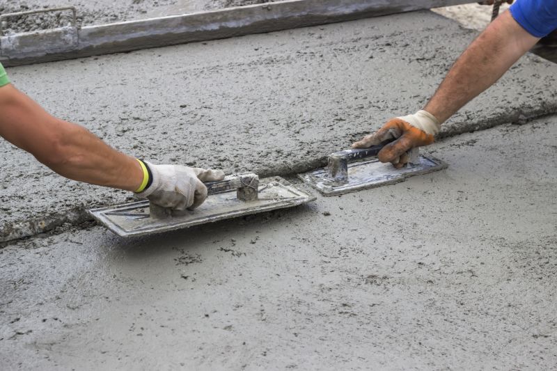 Concrete Surface Refinishing