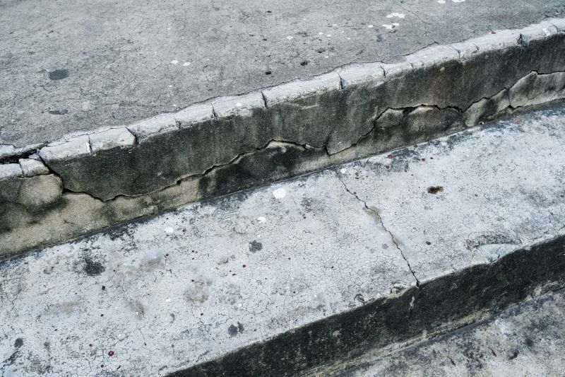Concrete Steps Repair