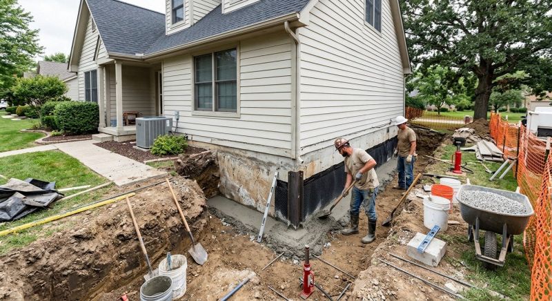 Foundation Settlement Repair in Tampa, FL