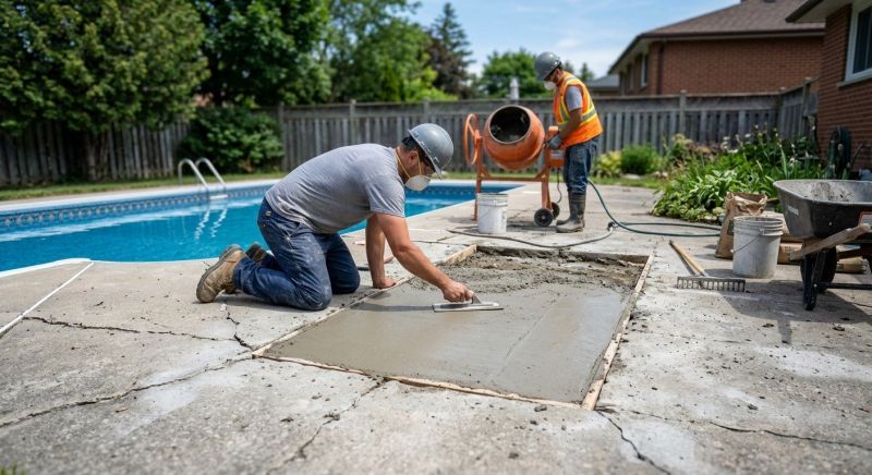 Garage Slab Repair in West Des Moines, IA