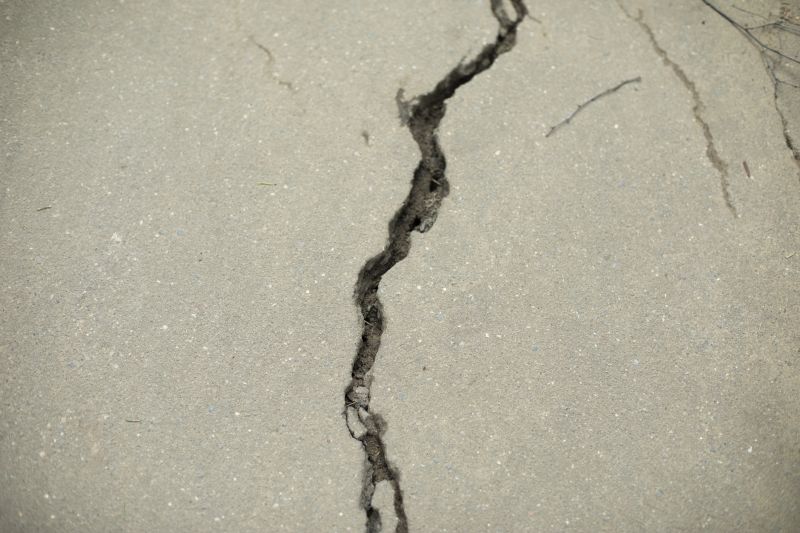 What Causes Concrete Cracks, Spalling, And Surface Damage
