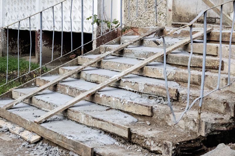 Concrete Steps Repair Products and Solutions