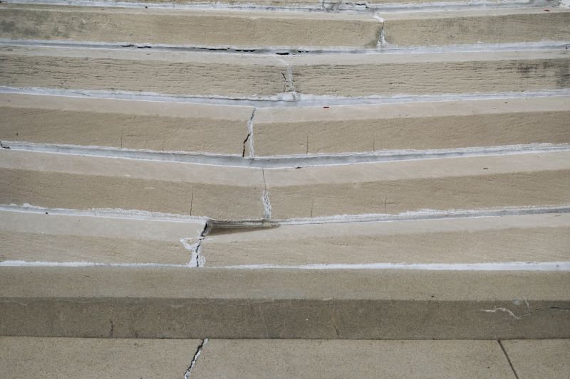 Service Locations for Concrete Steps Repair